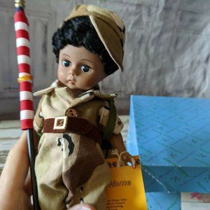 Madame Alexander Black African American Boy Welcom